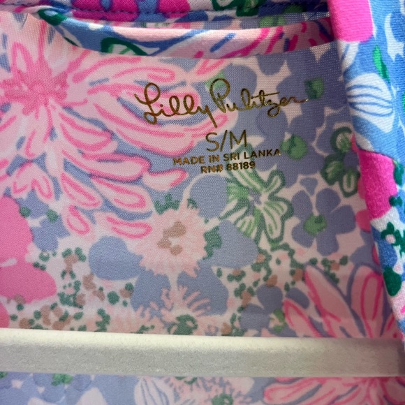 Lilly Pulitzer Elaine Knit Robe NWT - Picture 4 of 8